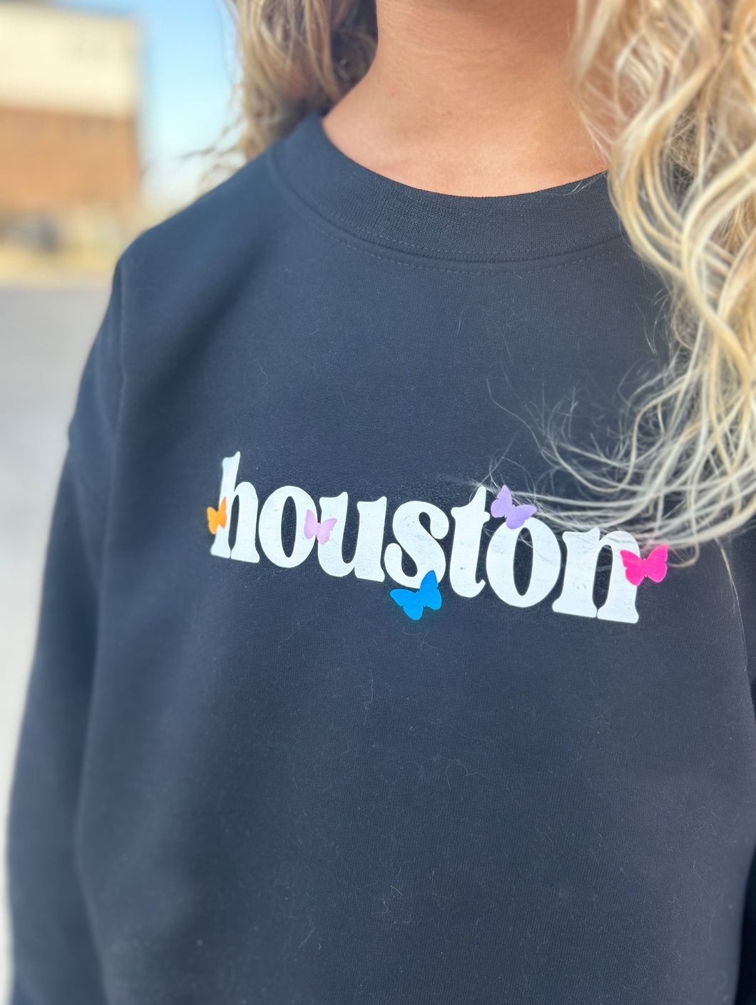 Butterfly Houston girly