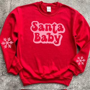 Santa Baby Sweatshirt