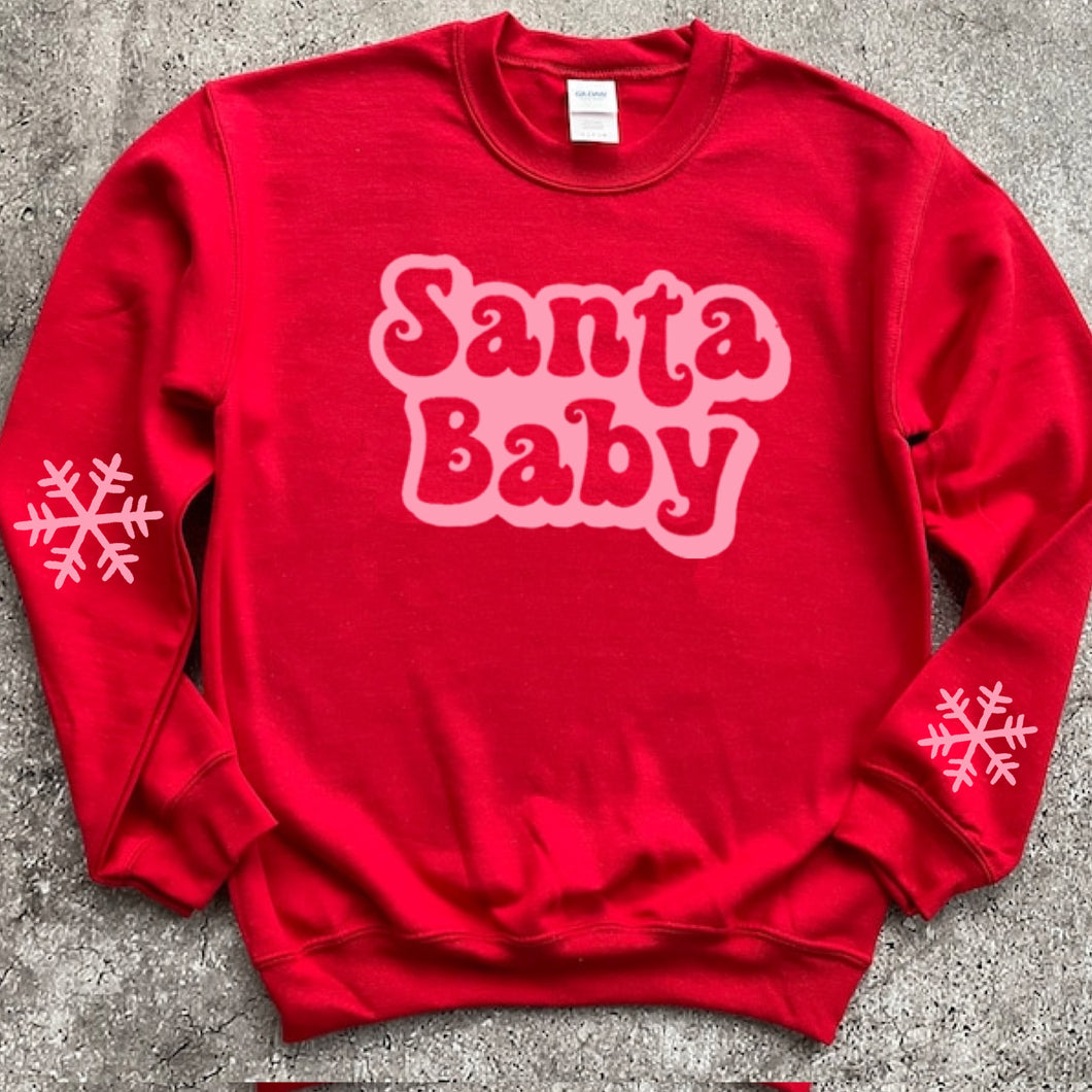 Santa Baby Sweatshirt